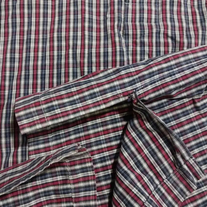 [BUNJANG] Polo Ralph Lauren Checkered Shirt 105 / ㄹ1 폴로 랄프로랜 희귀셔츠 105