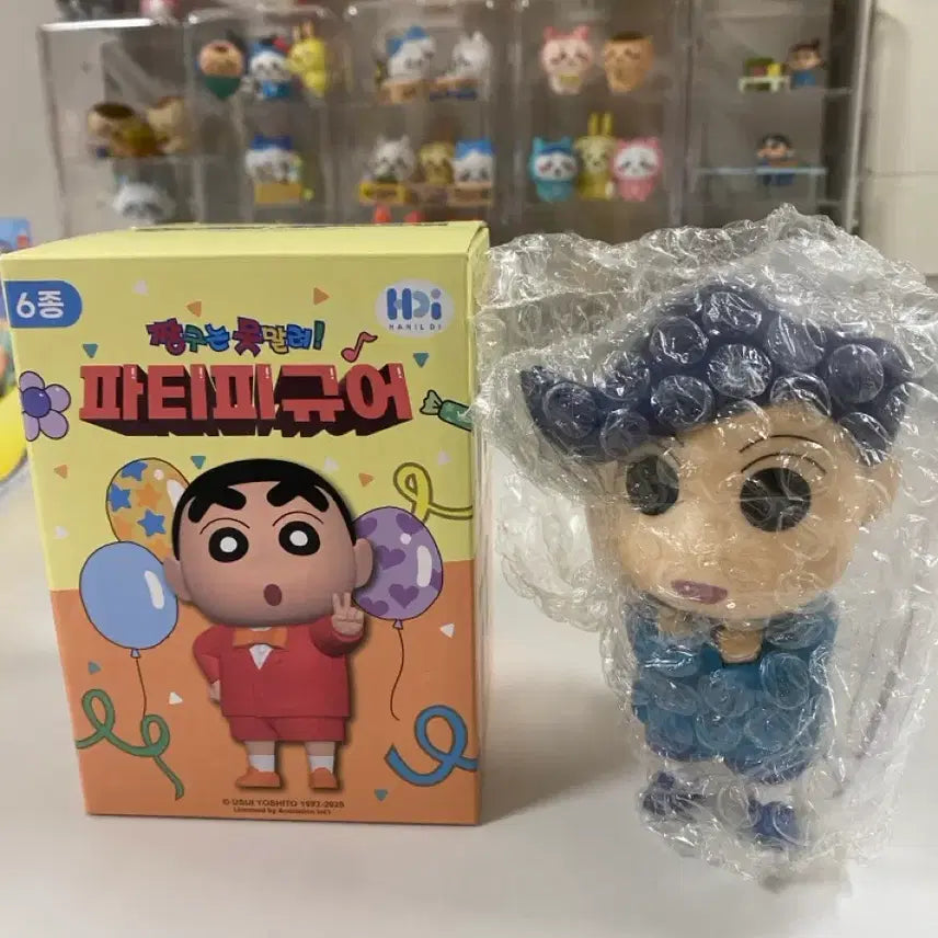 [SOLD OUT] 짱구는 못말려 파티 피규어(철수)