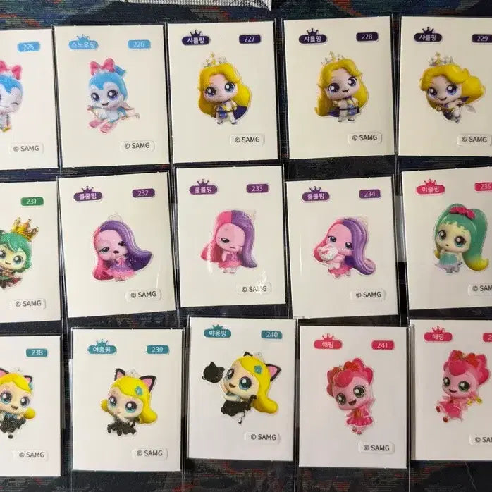 [BUNJANG] TinyPings Season 6 Bundle Set / 판매) 티니핑띠부 6기 개봉 일괄