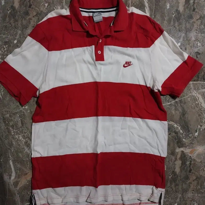 [BUNJANG] Nike Short Sleeve Polo Shirt (Size 100) / ㄹ1 나이키 반팔 카라티셔츠 100