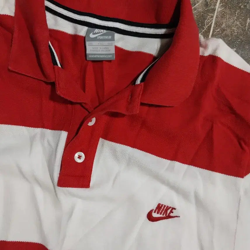 [BUNJANG] Nike Short Sleeve Polo Shirt (Size 100) / ㄹ1 나이키 반팔 카라티셔츠 100