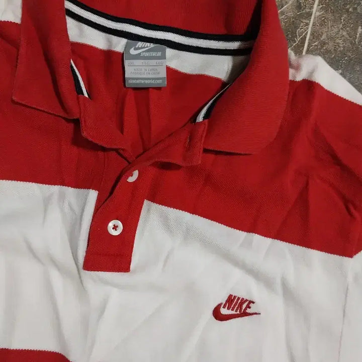 [BUNJANG] Nike Short Sleeve Polo Shirt (Size 100) / ㄹ1 나이키 반팔 카라티셔츠 100