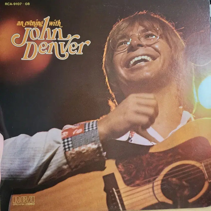 [BUNJANG] John Denver An Evening With 2LP Vinyl / 라이브 존 덴버 John Denver An Evening With 2LP