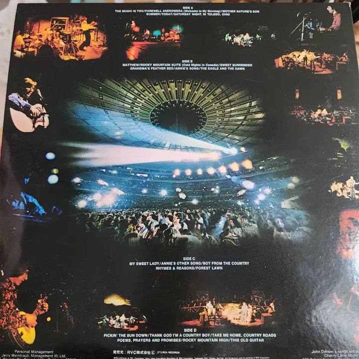 [BUNJANG] John Denver An Evening With 2LP Vinyl / 라이브 존 덴버 John Denver An Evening With 2LP