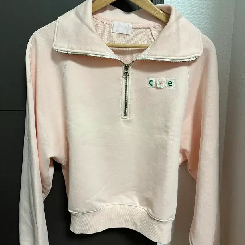 [SOLD OUT] [새상품] 코이터널 하프집업 핑크