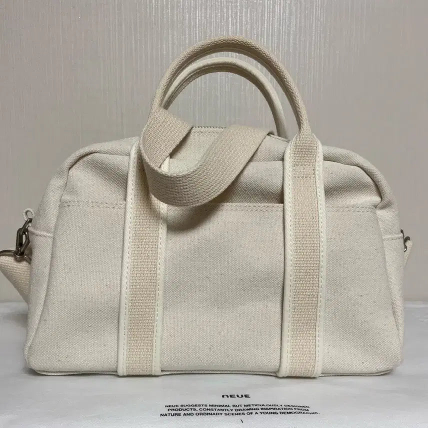 [BUNJANG] NOIE Canvas Bowling Bag / 노이에 가방