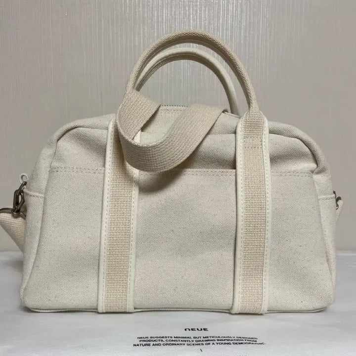 [BUNJANG] NOIE Canvas Bowling Bag / 노이에 가방