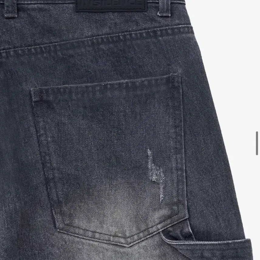 [SOLD OUT] 인사일런스 데미지 워시드 데님 팬츠 GREY L사이즈