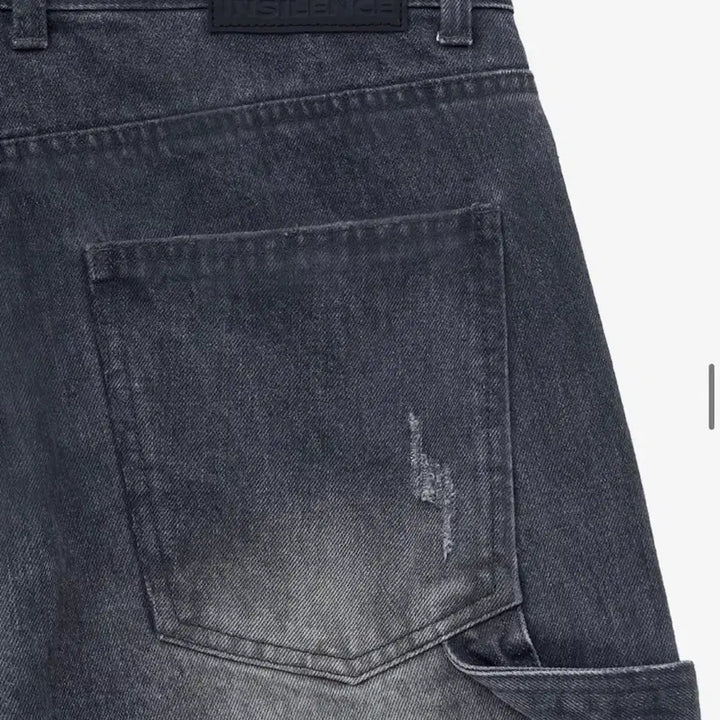[SOLD OUT] 인사일런스 데미지 워시드 데님 팬츠 GREY L사이즈