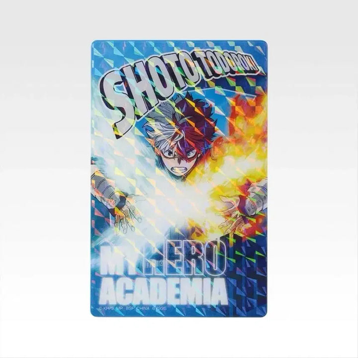 [BUNJANG] My Hero Academia Todoroki Shoto Acrylic Mirror Card / 미개봉)나히아 히로아카 제일복권 쿠지 j상 아크릴 미러카드 토도로키 쇼토