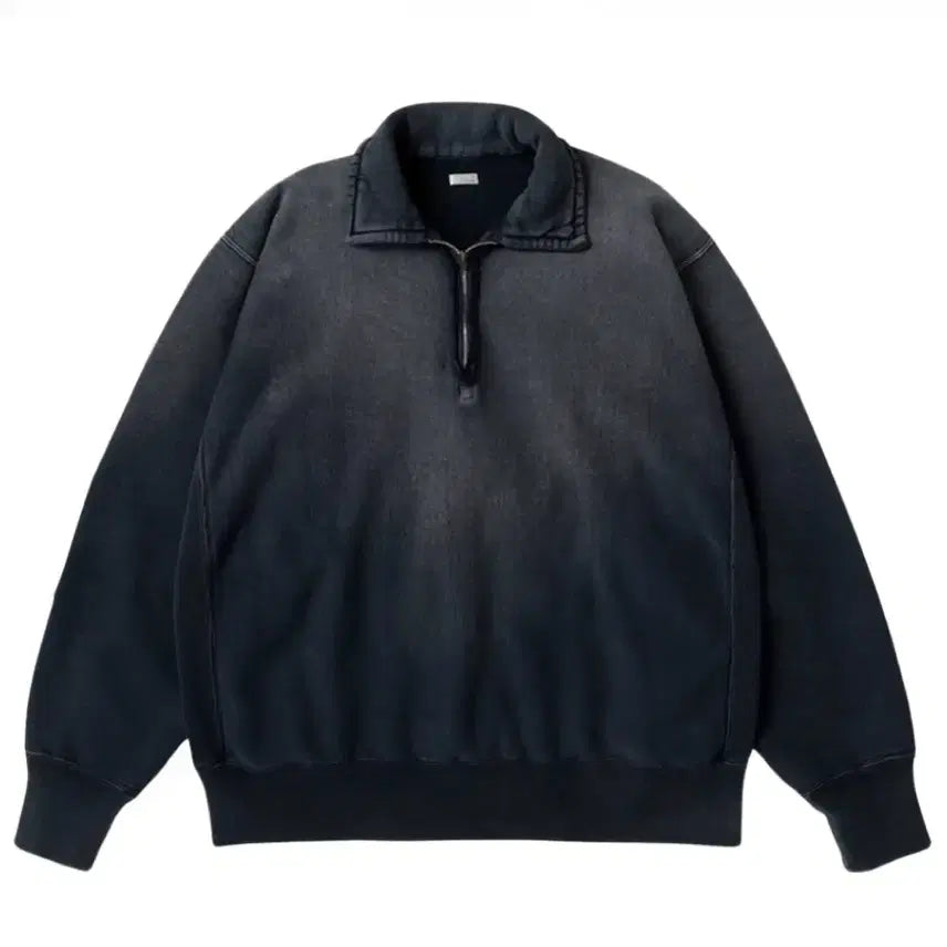 [BUNJANG] Apresse Half Zip Black / [구매]아프레쎄 하프집 블랙