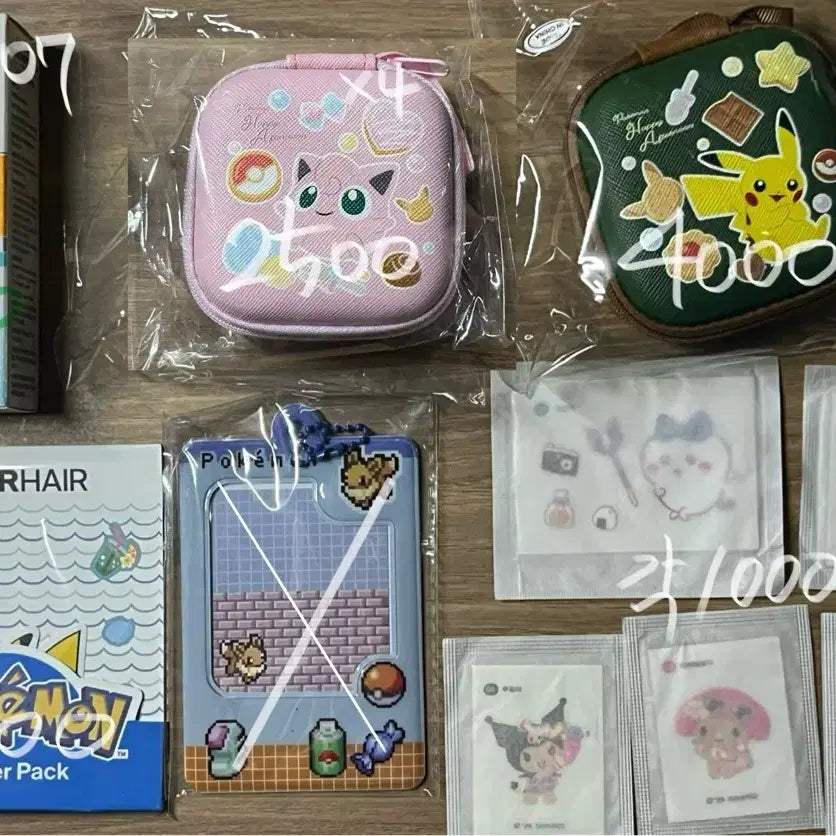 [BUNJANG] Olive Young Sanrio Collection Set / 올리브영 태닝 산리오 수면안대 인형키링 토트백 큐티런 헬로키티