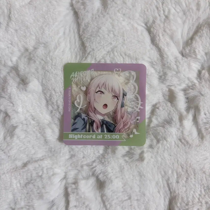 [BUNJANG] Project Sekai Nigo Mizuki Akiyama Collection Illustration Sticker / 프세카 메모스테 아키야마 미즈키 니고 프로세카 컬렉션 일러스트 스티커