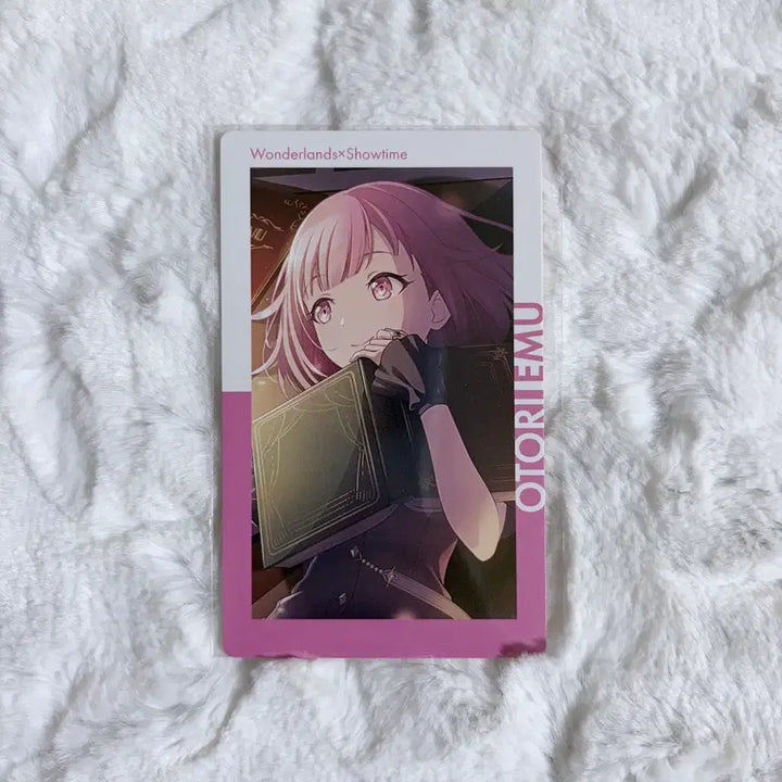 [BUNJANG] Project Sekai Ootori Emu Photocard / 프세카 이픽카드 vol.21 A 오오토리 에무 원더쇼 프로세카 포토카드