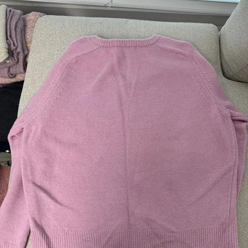 [BUNJANG] Haag V-Neck Knit Sweater / haag 헤이그 브이넥니트