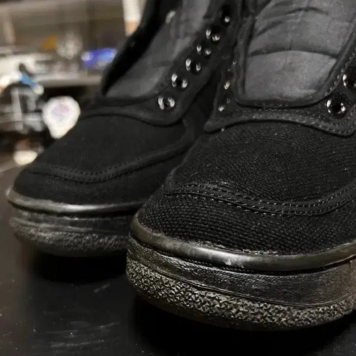 [BUNJANG] Nike Air Force 1 CVS High Black/Royal 1994 Sneakers / 미품 나이키 에어포스1 cvs 하이 검파 1994년 270