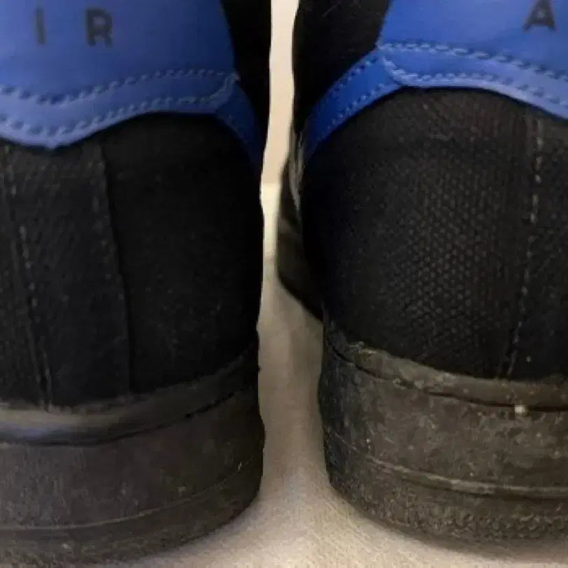 [BUNJANG] Nike Air Force 1 CVS High Black/Royal 1994 Sneakers / 미품 나이키 에어포스1 cvs 하이 검파 1994년 270