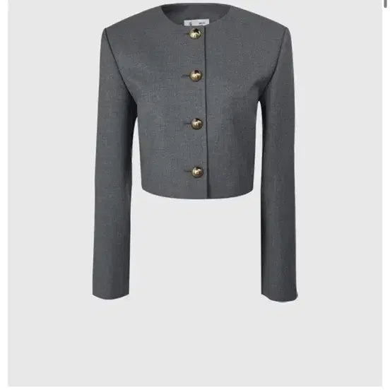 [BUNJANG] BRON B Single Crop Jacket / 브론 24FW B SINGLE CROP JACKET