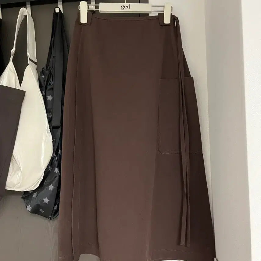 [BUNJANG] GED Pocket Cotton Skirt / [마지막 가격인하] 게드 GED pocket cotton skirt