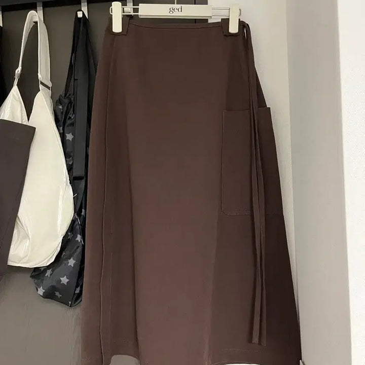 [BUNJANG] GED Pocket Cotton Skirt / [마지막 가격인하] 게드 GED pocket cotton skirt