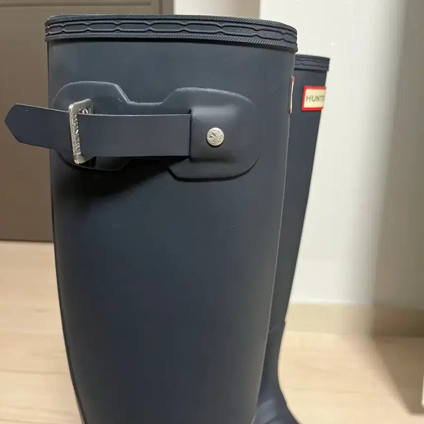 [BUNJANG] Hunter Original Tall Navy Rain Boots / 헌터 오리지널 톨 (230)
