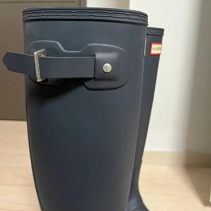 [BUNJANG] Hunter Original Tall Navy Rain Boots / 헌터 오리지널 톨 (230)