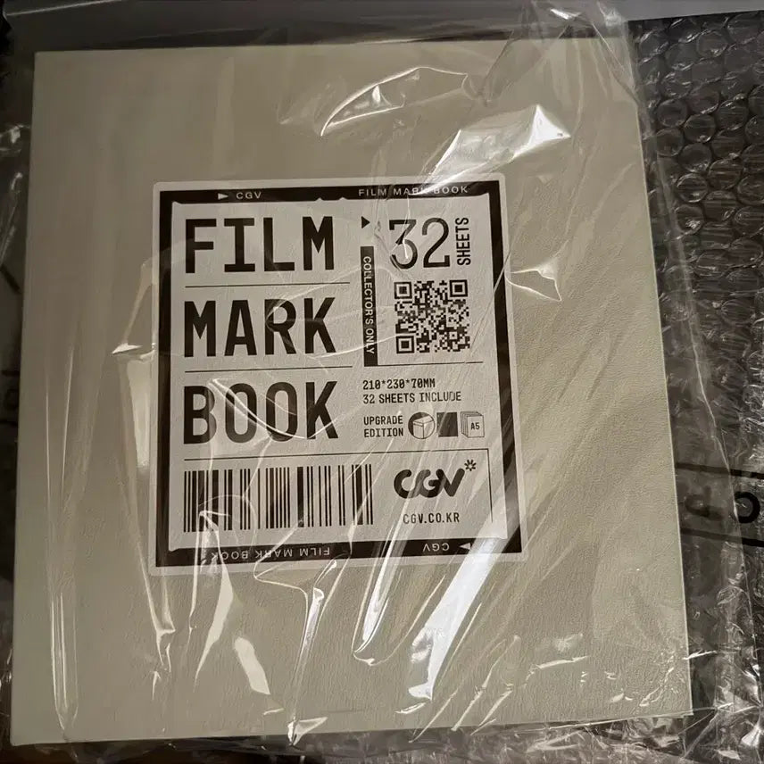[BUNJANG] CGV Film Mark Storage Book / CGV 필름마크 보관 북