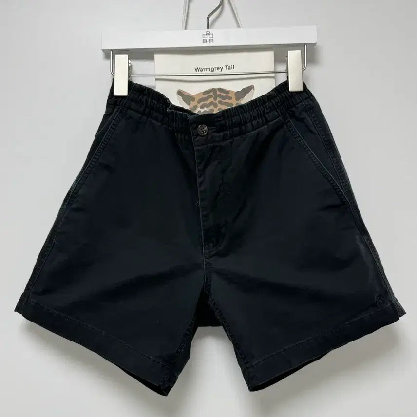 [BUNJANG] Polo Ralph Lauren Prepster Shorts - Black / 착샷ㅇ정품)폴로 랄프로렌 히든로고 프렙스터 쇼츠xs(28-30) 블랙