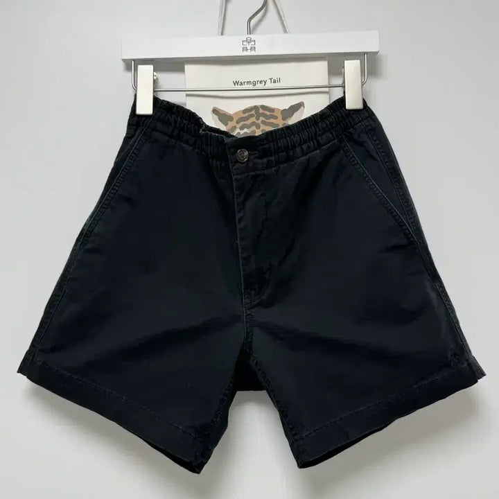 [BUNJANG] Polo Ralph Lauren Prepster Shorts - Black / 착샷ㅇ정품)폴로 랄프로렌 히든로고 프렙스터 쇼츠xs(28-30) 블랙