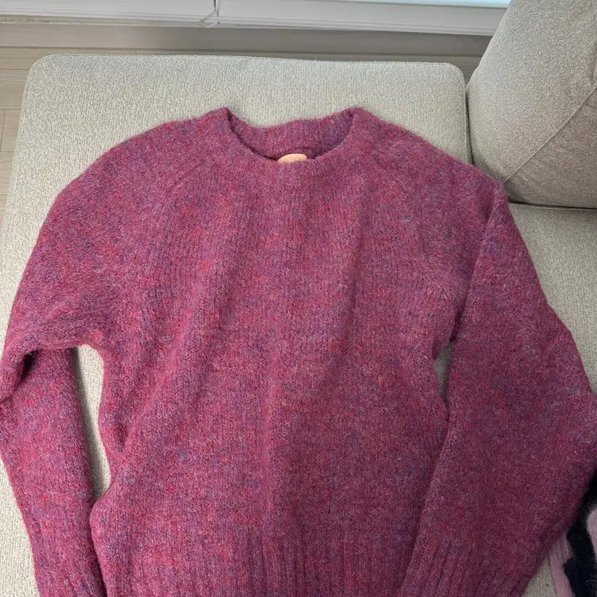 [BUNJANG] Sienne Knit Sweater / 시눈 니트 스웨터