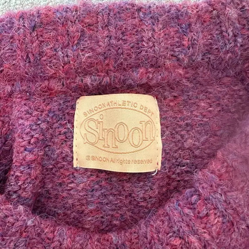 [BUNJANG] Sienne Knit Sweater / 시눈 니트 스웨터