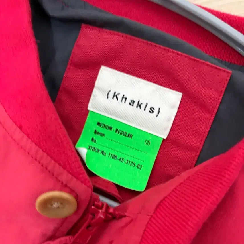 [SOLD OUT] [M, 105] 카키스 덱 자켓 레드