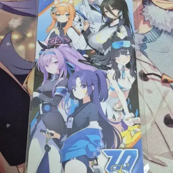 [BUNJANG] Blue Archive Illustration Photocard / 블루아카이브 황륜대제 일러스트 카드 포토카드 팝니다