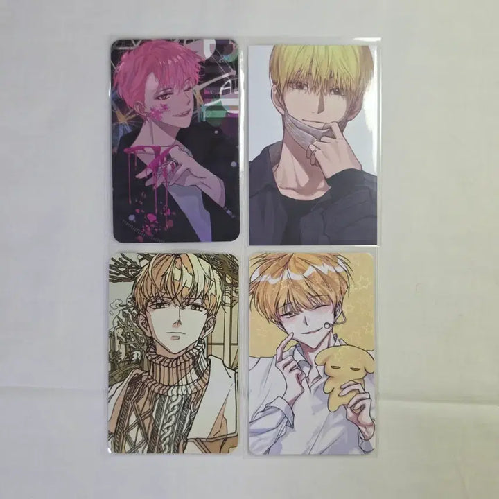 [BUNJANG] Project Group: Debut or Die Park Moon Dae Unofficial Photocard Bundle Set / 데못죽 박문대 비공식 포카 4종 일괄