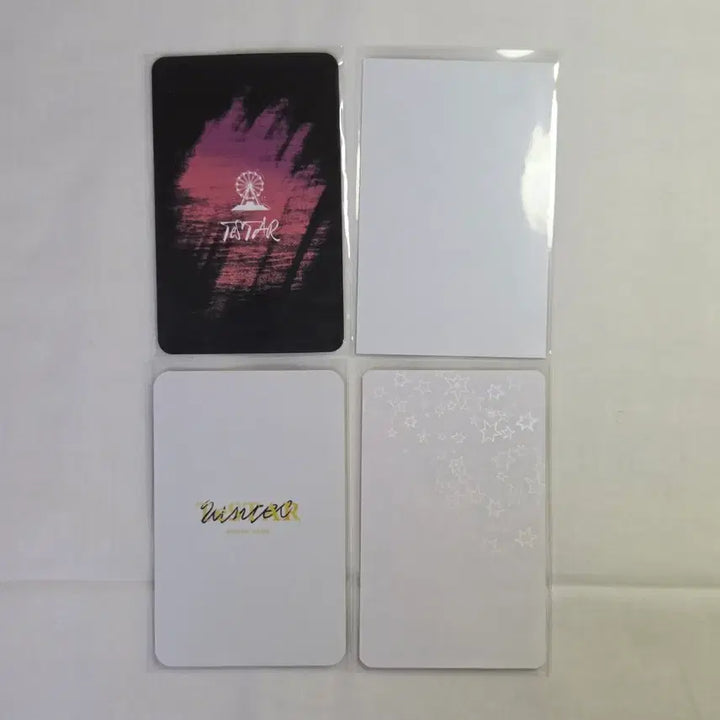 [BUNJANG] Project Group: Debut or Die Park Moon Dae Unofficial Photocard Bundle Set / 데못죽 박문대 비공식 포카 4종 일괄