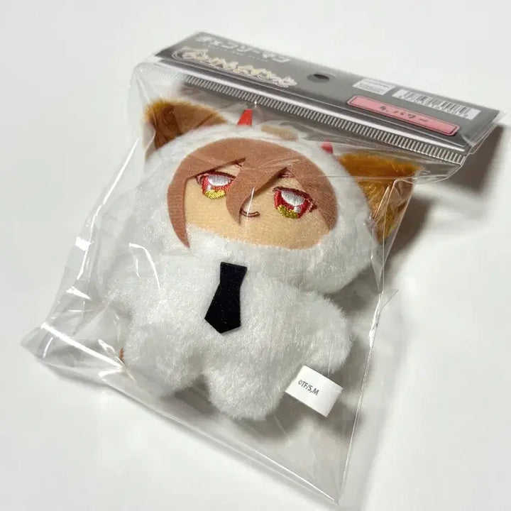 [BUNJANG] Chainsaw Man Power Chimicemo Mascot Plush Keyring / [미개봉] 파워 치미케모 마스코트 누이 인형 키링 체인소맨
