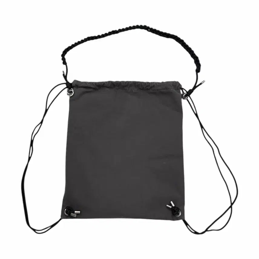 [BUNJANG] FALLETT Rope Gym Sack Charcoal / FALLETT 팔렛 락 밴드 로프 짐색 가방 차콜
