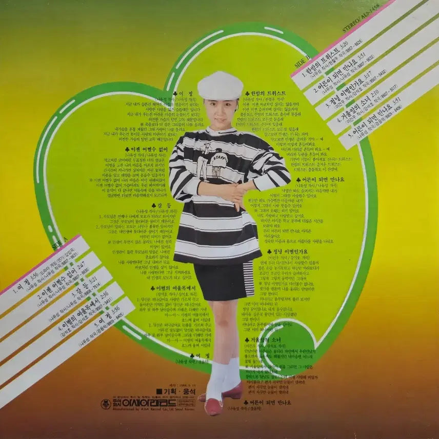 [BUNJANG] Yoo Hyun-joo LP Record / 유현주 lp