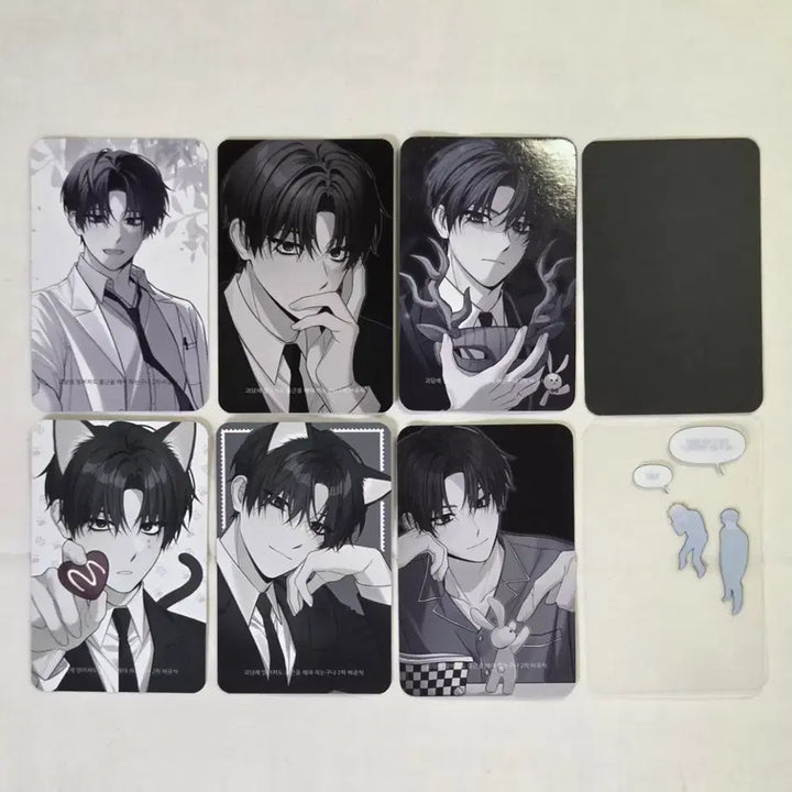 [BUNJANG] Kim Soreum 8 Photocard Bundle Set / 웹출 기념 할인) 괴출 김솔음 포카 8종 일괄