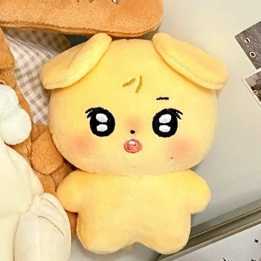 [SOLD OUT] [미개봉] 김호빵 민규 세븐틴 10cm 인형 강아지