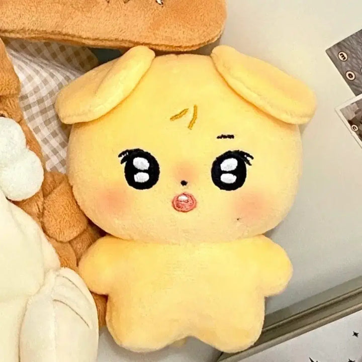 [SOLD OUT] [미개봉] 김호빵 민규 세븐틴 10cm 인형 강아지