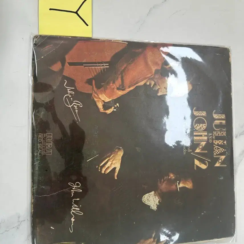 [BUNJANG] Julian Bream &amp; John Williams LP / 빈티지 줄리안 브림 &amp; 존 윌리엄스 LP팝니다