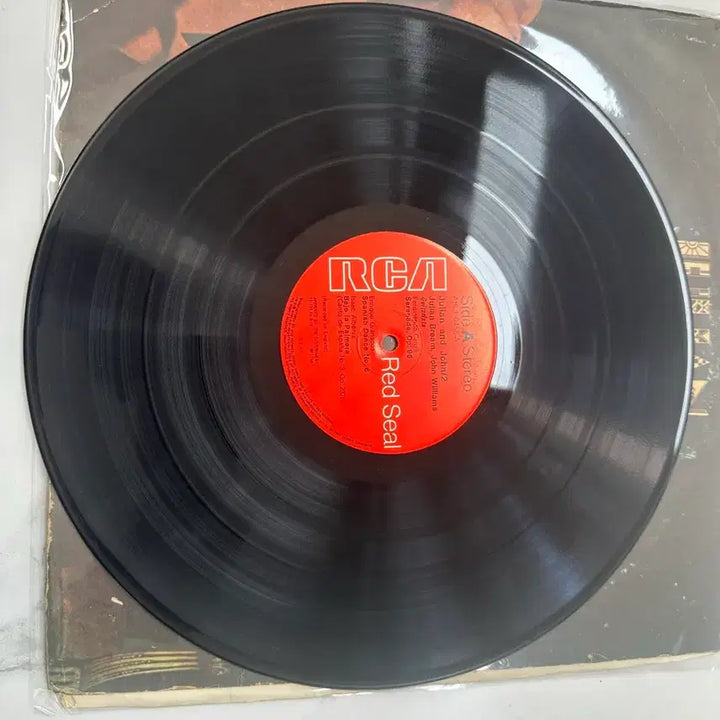 [BUNJANG] Julian Bream &amp; John Williams LP / 빈티지 줄리안 브림 &amp; 존 윌리엄스 LP팝니다