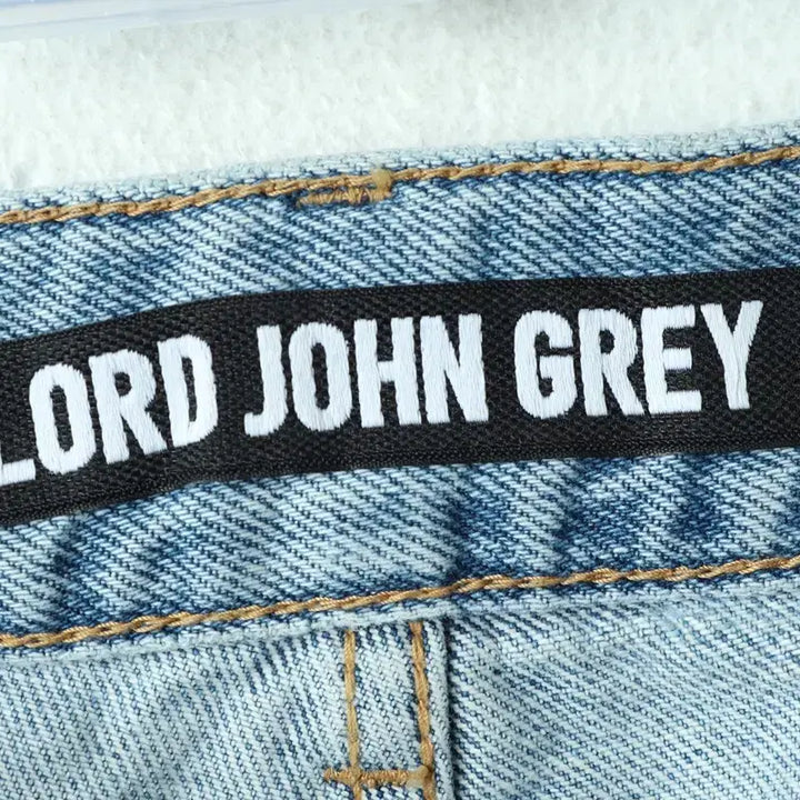 [BUNJANG] Roadzone Gray Straight Fit Denim Jeans / (L-XL) 로드존그레이 청바지 데님 일자핏 연청 아메카지-24A6