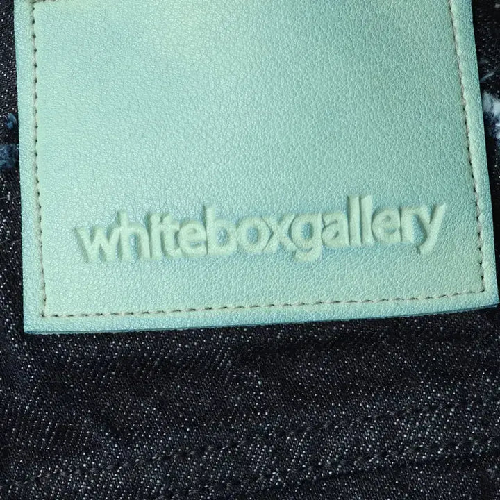 [BUNJANG] Whitebox Gallery Sarouel Baggy Jeans / (M-L) 화이트박스갤러리 청바지 데님 사루엘 배기진 부클-24A7
