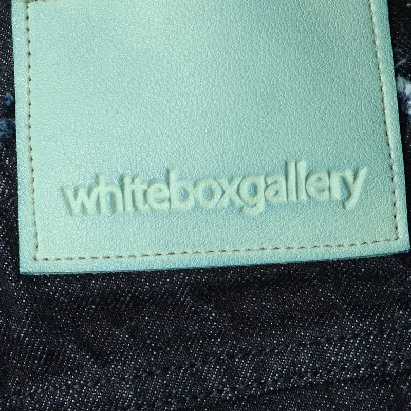 [BUNJANG] Whitebox Gallery Sarouel Baggy Jeans / (M-L) 화이트박스갤러리 청바지 데님 사루엘 배기진 부클-24A7