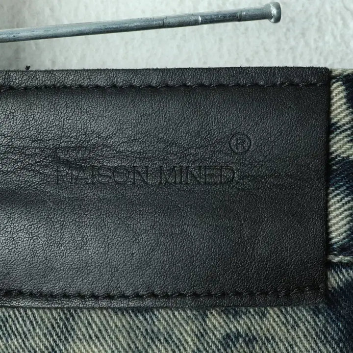 [BUNJANG] Maison Mine Denim Jeans (XL) / (XL) 메종미네드 청바지 데님 돌청 워싱 스트릿-24AB