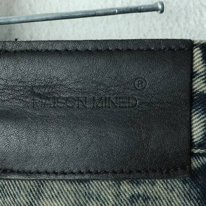 [BUNJANG] Maison Mine Denim Jeans (XL) / (XL) 메종미네드 청바지 데님 돌청 워싱 스트릿-24AB