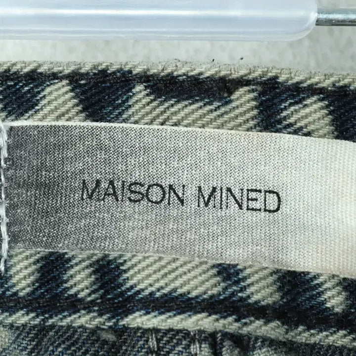 [BUNJANG] Maison Mine Denim Jeans (XL) / (XL) 메종미네드 청바지 데님 돌청 워싱 스트릿-24AB