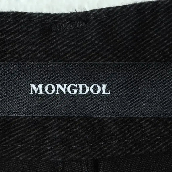 [BUNJANG] W(S) Mongdol Wide Fit Pants Black / W(S) 몽돌 면바지 팬츠 와이드핏 블랙 유니크-24AF
